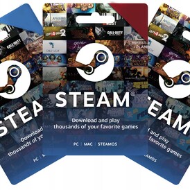 Steam Wallet Gift Card - $20 USD | USA Stock