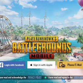 PUBG MOBILE 8100 UC ( Login to the account)