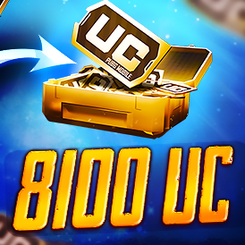 Pubg Mobile 8100 UC Global ID