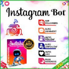 ✅12 month | InstaBot Pro Marketing Tools