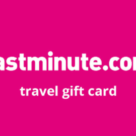 £100 LASTMINUTE.COM GIFT CARD VOUCHER CODE UK