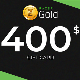 Razer Gold Global Pin (PROMO) - 400$