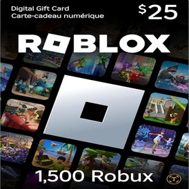 Roblox Gift 🎁 Card Global 25C$ Canada 🇨🇦