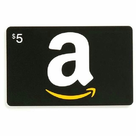 Amazon gift card 5$ (USA) STOREABLE