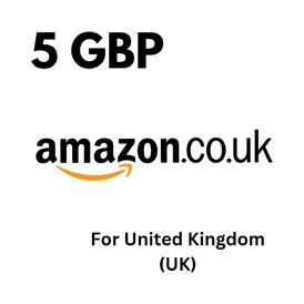 Amazon 5£ GBP UK Storable Card