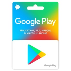 GOOGLE PLAY GIFT CARD (France)