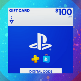 PlayStation Network PSN 100 USD (USA)