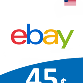 $45 EBAY USA Stockable