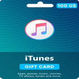 iTunes Gift Card 100 USD – iTunes Key (United