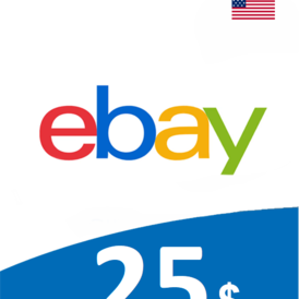 $25 EBAY USA Stockable