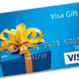 USA GIFT CARD 4358 BIN