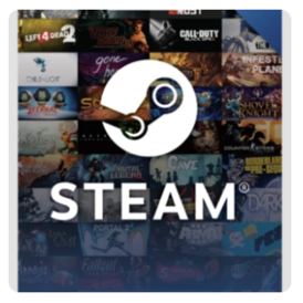 Steam Wallet Gift Card - $5 USD | Stockable