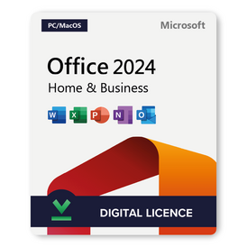 Microsoft Office 2024 Home & Business Pc&Mac