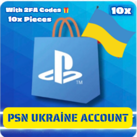 Psn New Account 🇹🇷 10x Pieces⚜️ With 2FA 🎁