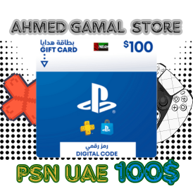 PSN (UAE) - PlayStation Network PSN $100 (UAE