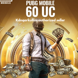 PUBG 60 UC