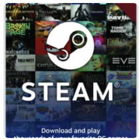 Steam Wallet Gift Card - $10 USD | Stockable