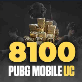 PUBG MOBILE 8100 GLOBAL EPIN