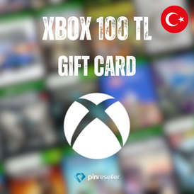 Xbox 100 TRY (TL) Turkey (Stockable)