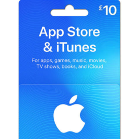 iTunes Gift Card 10 UK 🇬🇧