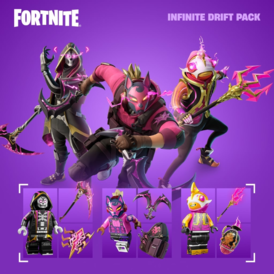 Fortnite - Infinite Drift Pack