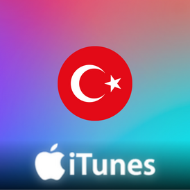 iTunes Gift Card 1000 TL Turkey (Stockable)