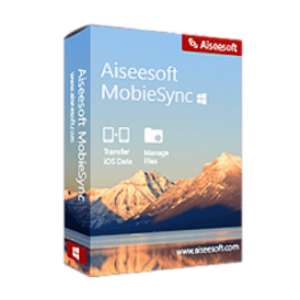 ✅ Aiseesoft MobieSync 🔑 license key, code