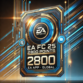 EA FC 25 -2800 Points EA APP- Global