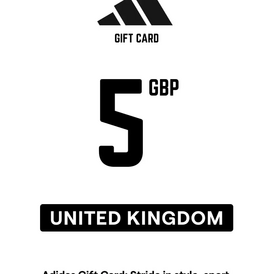 ADIDAS GIFT CARD UK 5£