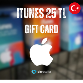 İTunes 25 TRY (TL) Turkey (Stockable)