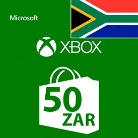 Xbox 50 ZAR - South Africa - Stockable