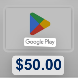 Google play gift card USA 50 USD