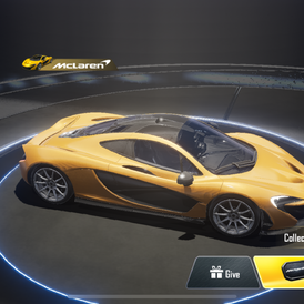 MCLAREN PI (VOLCANO YELLOW)SPORTS CAR