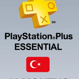 Ps plus es*ential 12 month memb turkey accoun