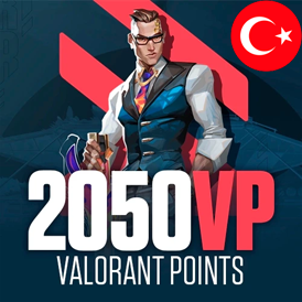 VALORANT 2050 VP TURKEY TL (TRY) STOCKABLE