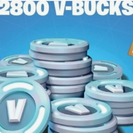 Fortnite-2800 V-Bucks Gift Card  (GLOBAL)