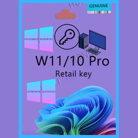 Win 10 Pro Retail CléWin 11 professional