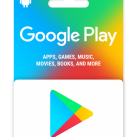 Google play gift card 5$ USA