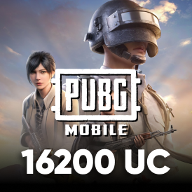 Pubg Mobile 16200 UC Global PIN