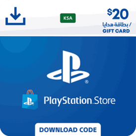 PlayStation KSA 20$ السعودية