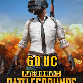 PUBG MOBILE 60 UC - GLOBAL PIN