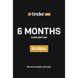 Tinder Gold 6 Months Global (Key 🔑)