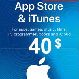 ITunes Gift Card USA 40 USD (USA)