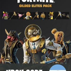 Fortnite - Gilded Elites Pack