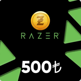 500 TL Razer Gold Pin TRY