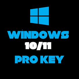 Microsoft Windows 10/11 Pro (license key)