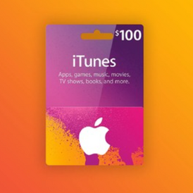 iTunes Gift Card 100 USD (US)