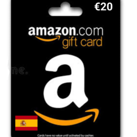 Amazon Gift card Spain 20 EURO