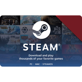 (USA)Steam Wallet Code USD $5 (storable)