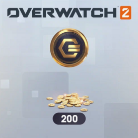 Overwatch 2 - 200 Coins Gift Card GLOBAL